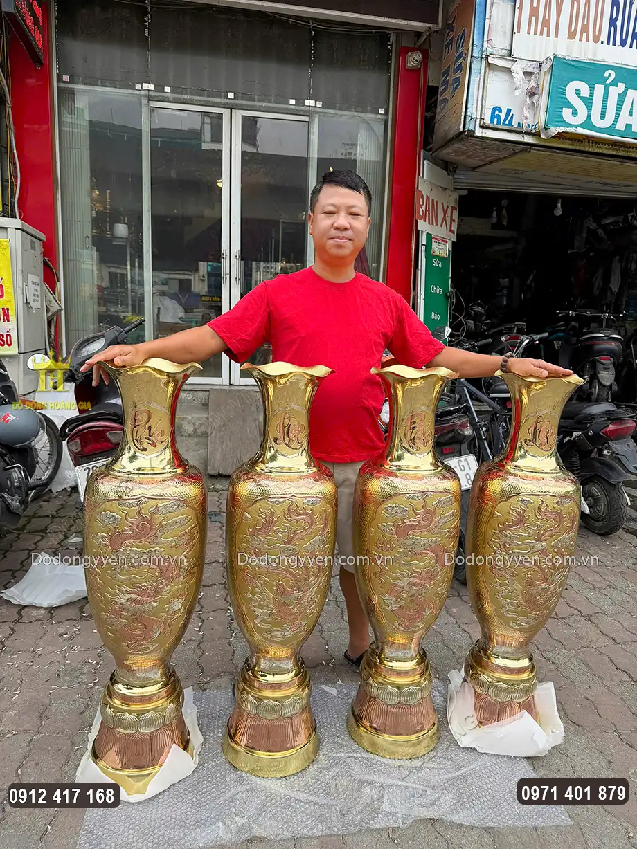 H&igrave;nh ảnh nh&igrave;n nghi&ecirc;ng của bộ lục b&igrave;nh Tứ Linh Ph&uacute;c Lộc